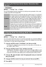 Preview for 90 page of Casio EX-MR1 User Manual