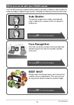 Preview for 10 page of Casio EX-S10BE - EXILIM CARD Digital Camera User Manual