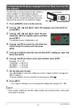 Preview for 13 page of Casio EX-S10BE - EXILIM CARD Digital Camera User Manual