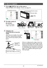 Preview for 16 page of Casio EX-S10BE - EXILIM CARD Digital Camera User Manual