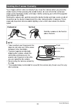 Preview for 18 page of Casio EX-S10BE - EXILIM CARD Digital Camera User Manual