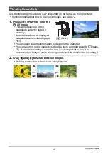 Preview for 19 page of Casio EX-S10BE - EXILIM CARD Digital Camera User Manual