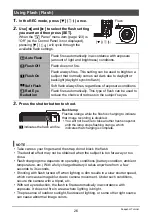 Preview for 26 page of Casio EX-S10BE - EXILIM CARD Digital Camera User Manual