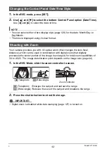 Preview for 42 page of Casio EX-S10BE - EXILIM CARD Digital Camera User Manual