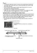 Preview for 43 page of Casio EX-S10BE - EXILIM CARD Digital Camera User Manual