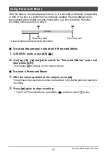 Preview for 47 page of Casio EX-S10BE - EXILIM CARD Digital Camera User Manual