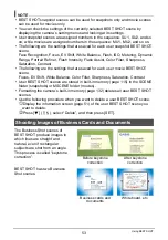 Preview for 53 page of Casio EX-S10BE - EXILIM CARD Digital Camera User Manual