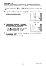 Preview for 60 page of Casio EX-S10BE - EXILIM CARD Digital Camera User Manual