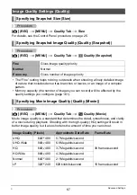 Preview for 67 page of Casio EX-S10BE - EXILIM CARD Digital Camera User Manual