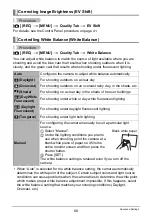 Preview for 68 page of Casio EX-S10BE - EXILIM CARD Digital Camera User Manual