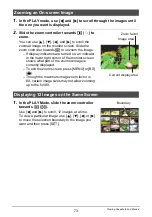 Preview for 73 page of Casio EX-S10BE - EXILIM CARD Digital Camera User Manual