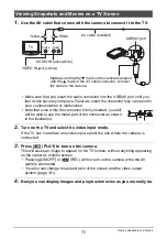 Preview for 75 page of Casio EX-S10BE - EXILIM CARD Digital Camera User Manual