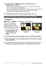 Preview for 79 page of Casio EX-S10BE - EXILIM CARD Digital Camera User Manual