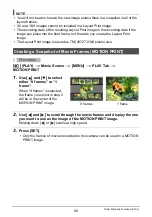 Preview for 80 page of Casio EX-S10BE - EXILIM CARD Digital Camera User Manual