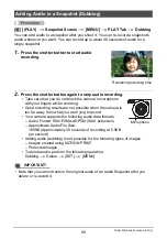 Preview for 89 page of Casio EX-S10BE - EXILIM CARD Digital Camera User Manual