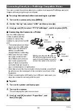 Preview for 93 page of Casio EX-S10BE - EXILIM CARD Digital Camera User Manual