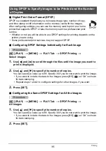 Preview for 95 page of Casio EX-S10BE - EXILIM CARD Digital Camera User Manual