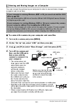 Preview for 101 page of Casio EX-S10BE - EXILIM CARD Digital Camera User Manual