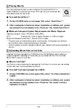 Preview for 105 page of Casio EX-S10BE - EXILIM CARD Digital Camera User Manual