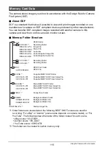 Preview for 115 page of Casio EX-S10BE - EXILIM CARD Digital Camera User Manual