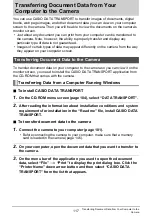 Preview for 117 page of Casio EX-S10BE - EXILIM CARD Digital Camera User Manual