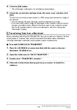 Preview for 118 page of Casio EX-S10BE - EXILIM CARD Digital Camera User Manual