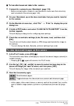 Preview for 119 page of Casio EX-S10BE - EXILIM CARD Digital Camera User Manual