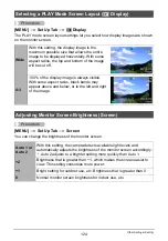 Preview for 124 page of Casio EX-S10BE - EXILIM CARD Digital Camera User Manual