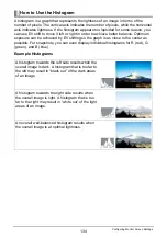 Preview for 134 page of Casio EX-S10BE - EXILIM CARD Digital Camera User Manual