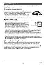 Preview for 146 page of Casio EX-S10BE - EXILIM CARD Digital Camera User Manual