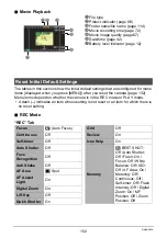 Preview for 152 page of Casio EX-S10BE - EXILIM CARD Digital Camera User Manual