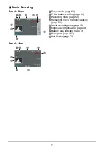 Preview for 11 page of Casio EX S12 - EXILIM CARD Digital Camera User Manual