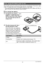 Preview for 15 page of Casio EX S12 - EXILIM CARD Digital Camera User Manual