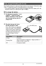 Preview for 16 page of Casio EX-S200BE User Manual