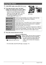 Preview for 38 page of Casio EX-S200BE User Manual