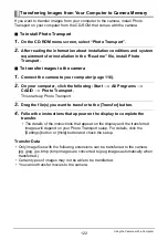 Preview for 122 page of Casio EX-S200BE User Manual