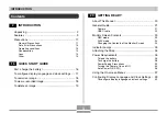 Preview for 3 page of Casio EX-S20U/EX-M20U User Manual