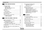 Preview for 4 page of Casio EX-S20U/EX-M20U User Manual