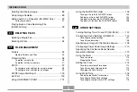 Preview for 5 page of Casio EX-S20U/EX-M20U User Manual