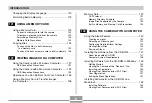 Preview for 6 page of Casio EX-S20U/EX-M20U User Manual