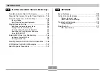 Preview for 7 page of Casio EX-S20U/EX-M20U User Manual