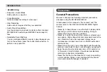 Preview for 11 page of Casio EX-S20U/EX-M20U User Manual