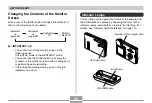 Предварительный просмотр 25 страницы Casio EX-S20U/EX-M20U User Manual