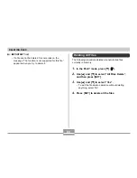 Preview for 2 page of Casio EX-S3 - 3 Manual