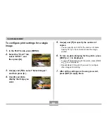 Preview for 6 page of Casio EX-S3 - 3 Manual