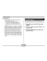 Preview for 16 page of Casio EX-S3 - 3 Manual