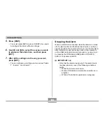 Preview for 18 page of Casio EX-S3 - 3 Manual