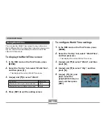 Preview for 21 page of Casio EX-S3 - 3 Manual