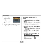 Preview for 22 page of Casio EX-S3 - 3 Manual