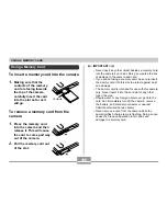 Preview for 2 page of Casio EX-S3 - 4 Function Manual